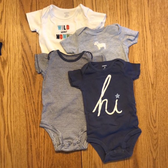 Carter’s baby boy bundle - Picture 2 of 5